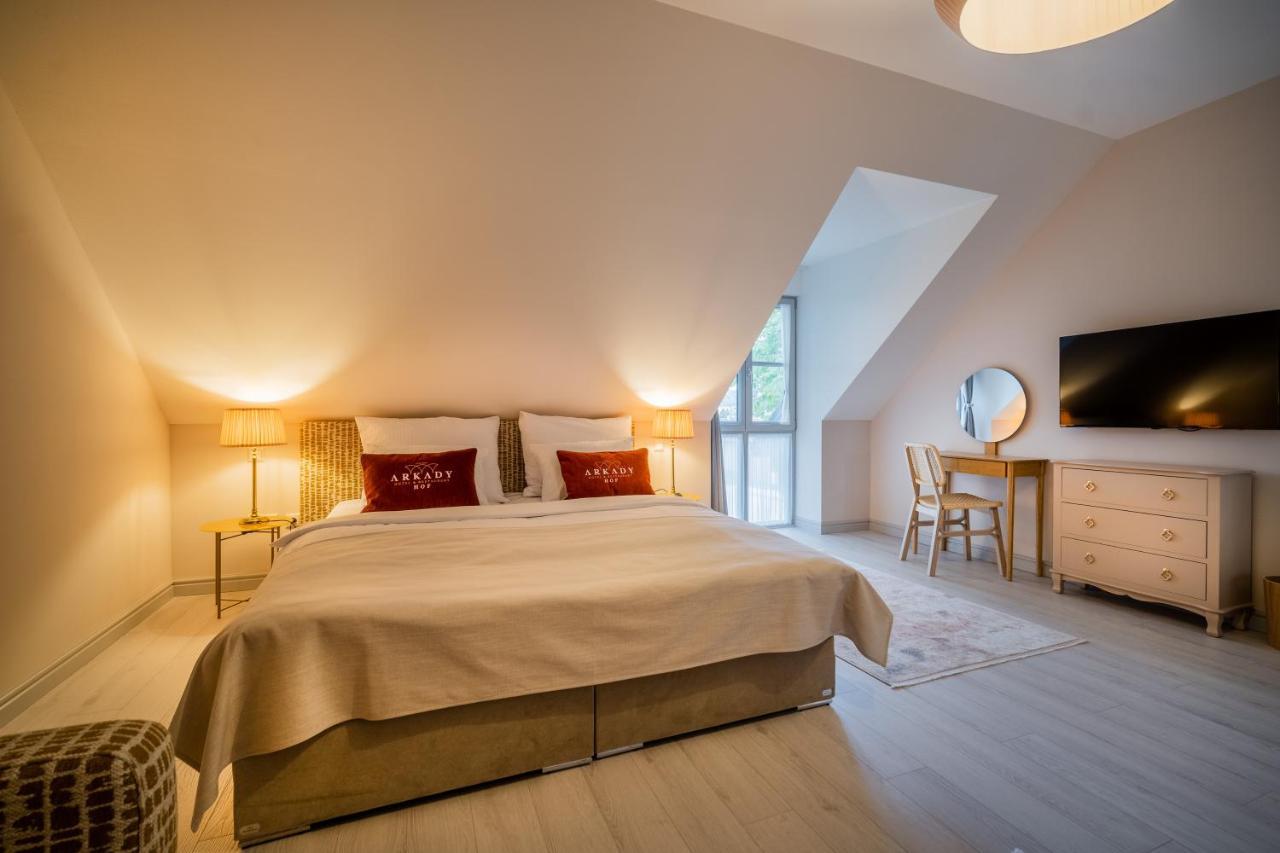 Arkady Hof Hotel Stupava Ngoại thất bức ảnh