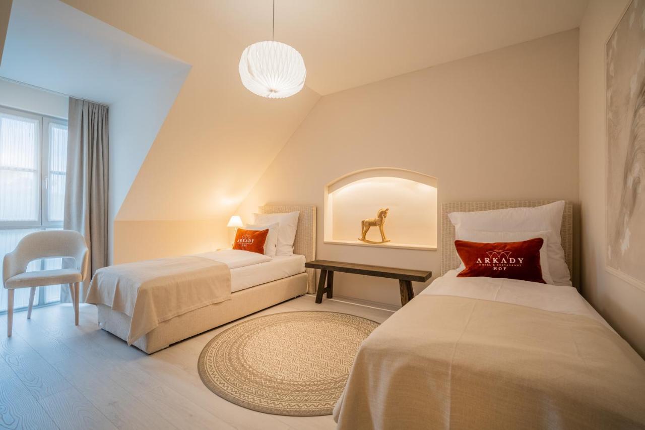 Arkady Hof Hotel Stupava Ngoại thất bức ảnh